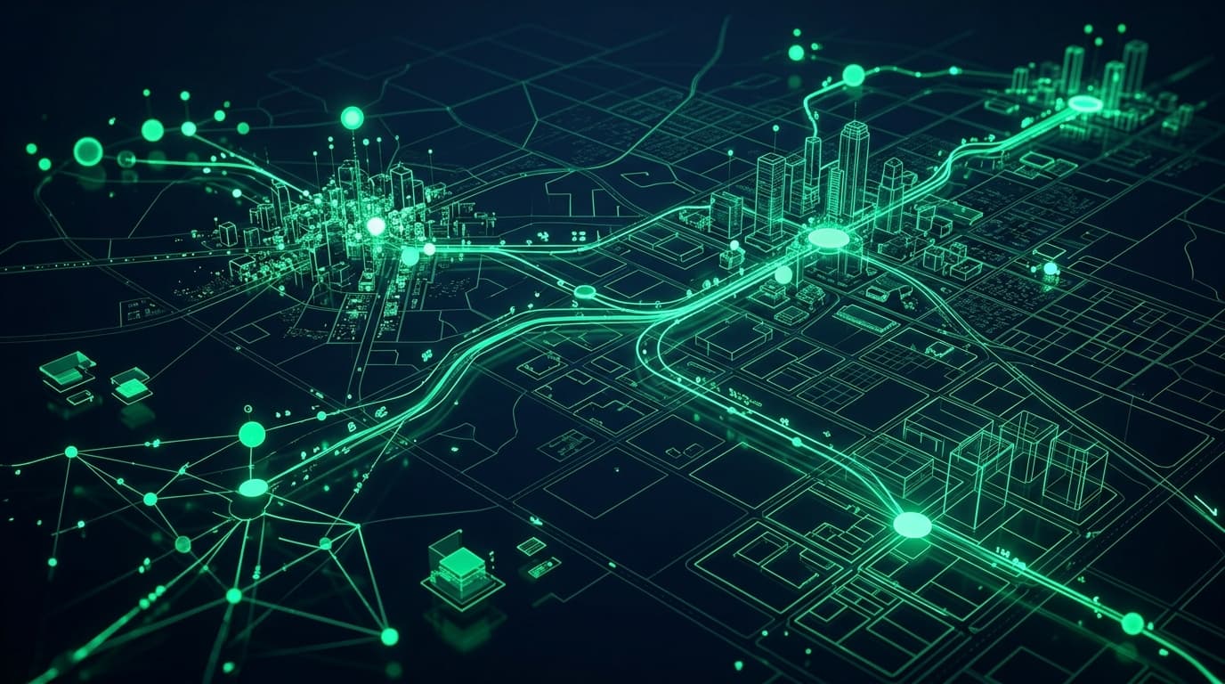Commercial Real Estate Data Pipeline Visualization