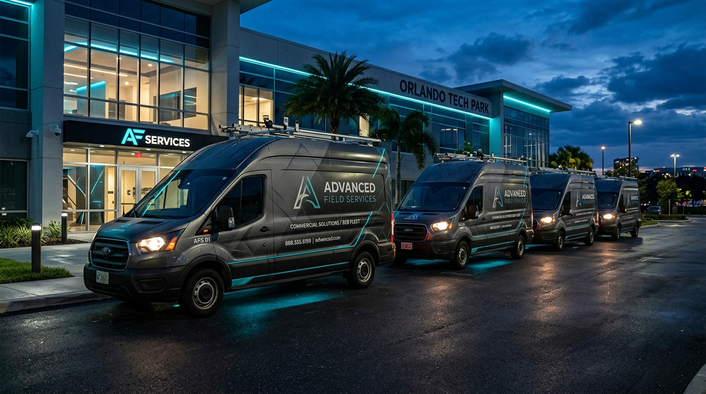 The Florida Fleet Intercept: Closing Wraps, Telematics, & Fleet Insurance Before Delivery