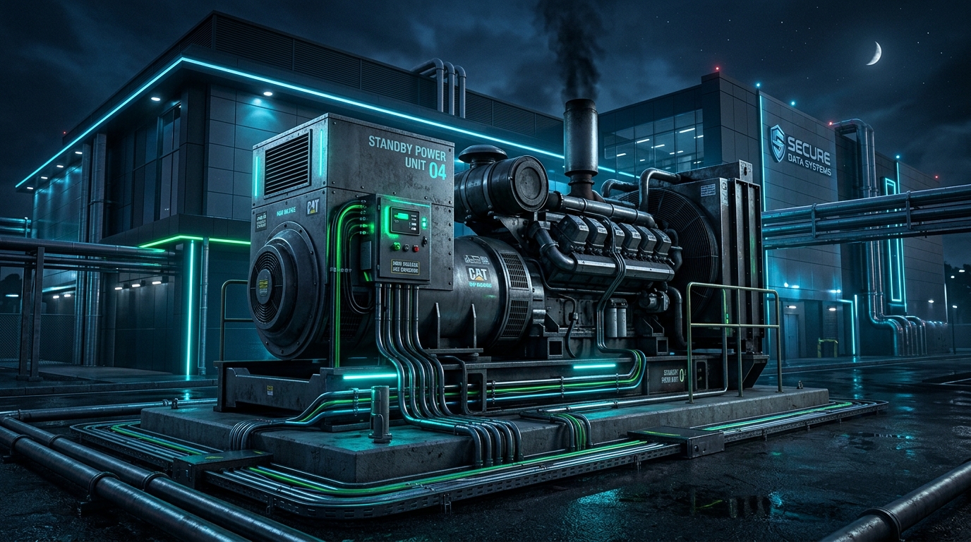The Florida Generator Intercept: Selling Commercial Standby Power & Emergency Infrastructure via Intent Signals