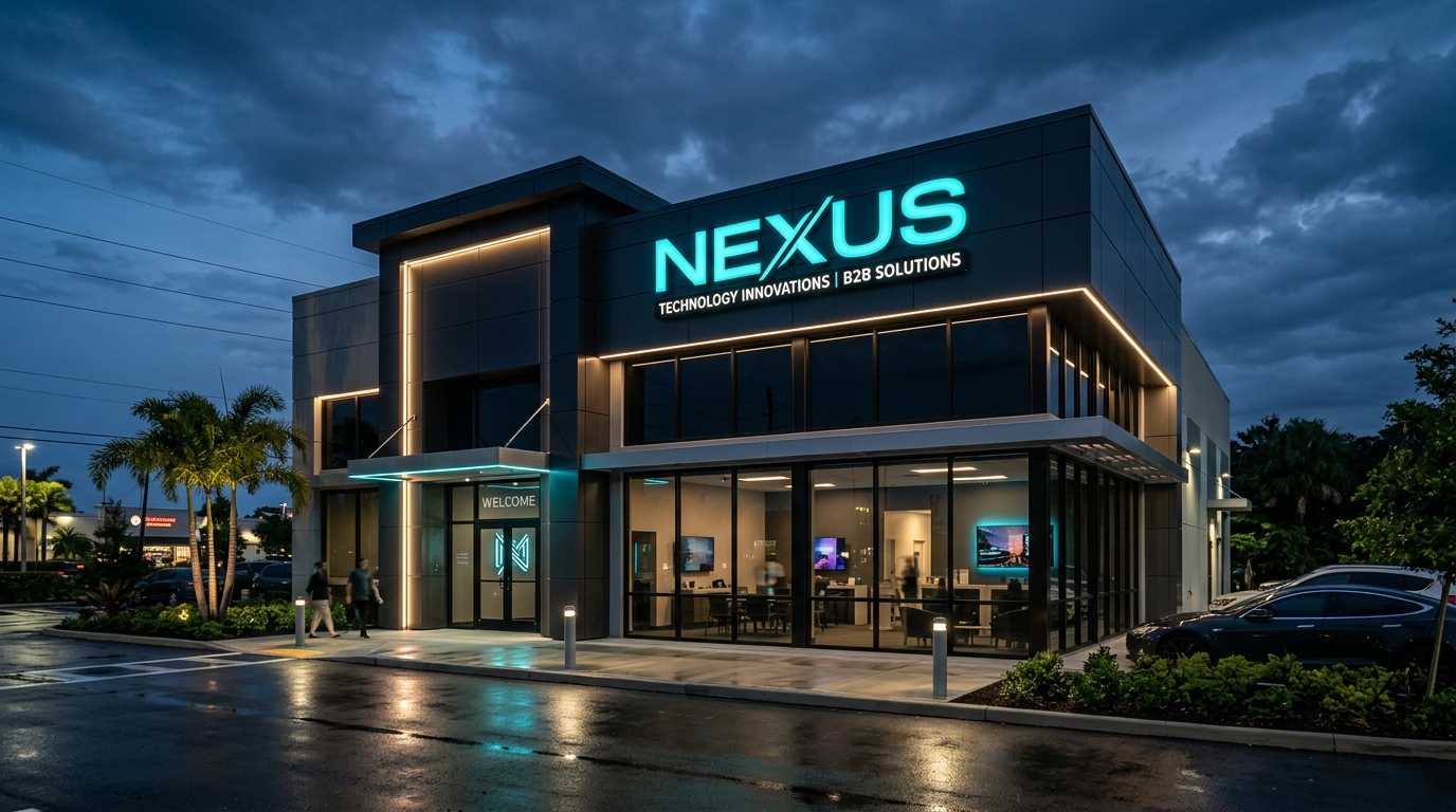 The Florida Storefront Signage & Facade Intercept: Securing High-Margin Commercial Branding