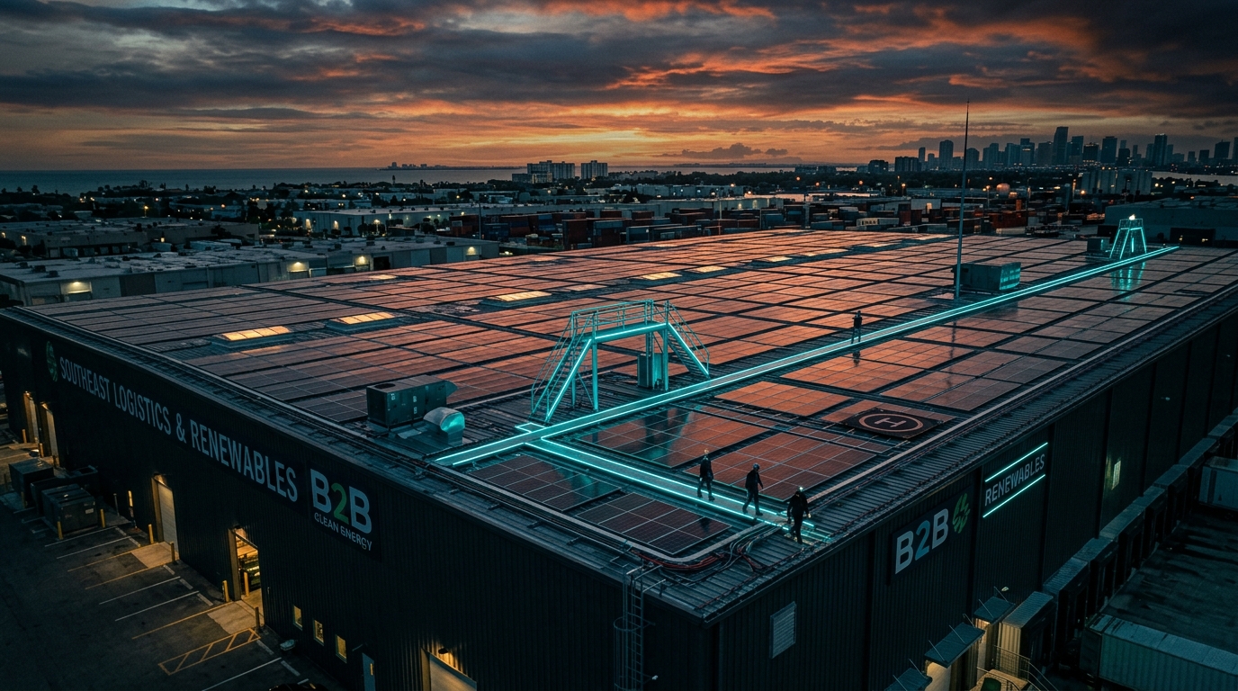 The Florida Commercial Solar & Rooftop Intercept: Subsidizing Roof Replacement via Solar Bundles